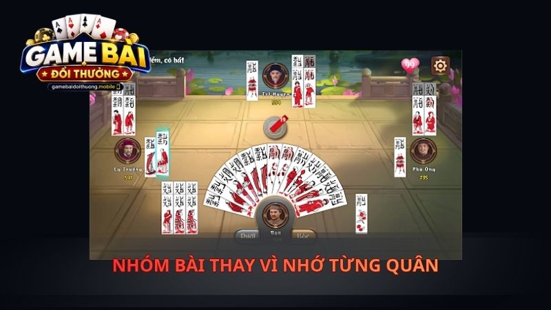 Nhóm Bài Thay Vì Nhớ Từng Quân