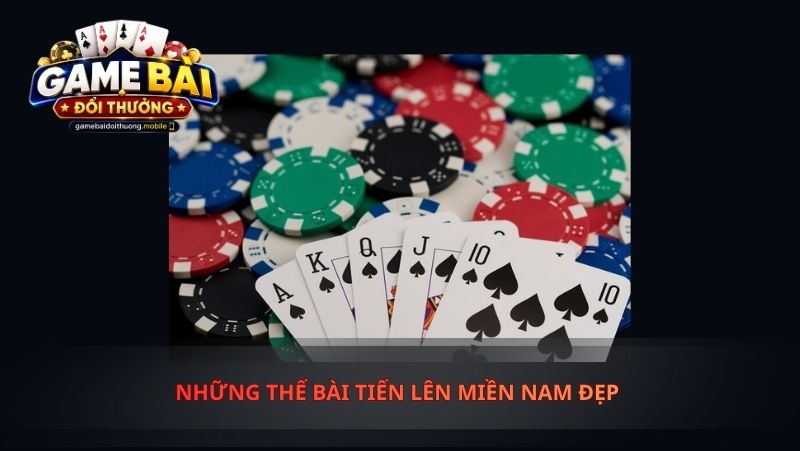 Những Thế Bài Tiến Lên Miền Nam Đẹp 